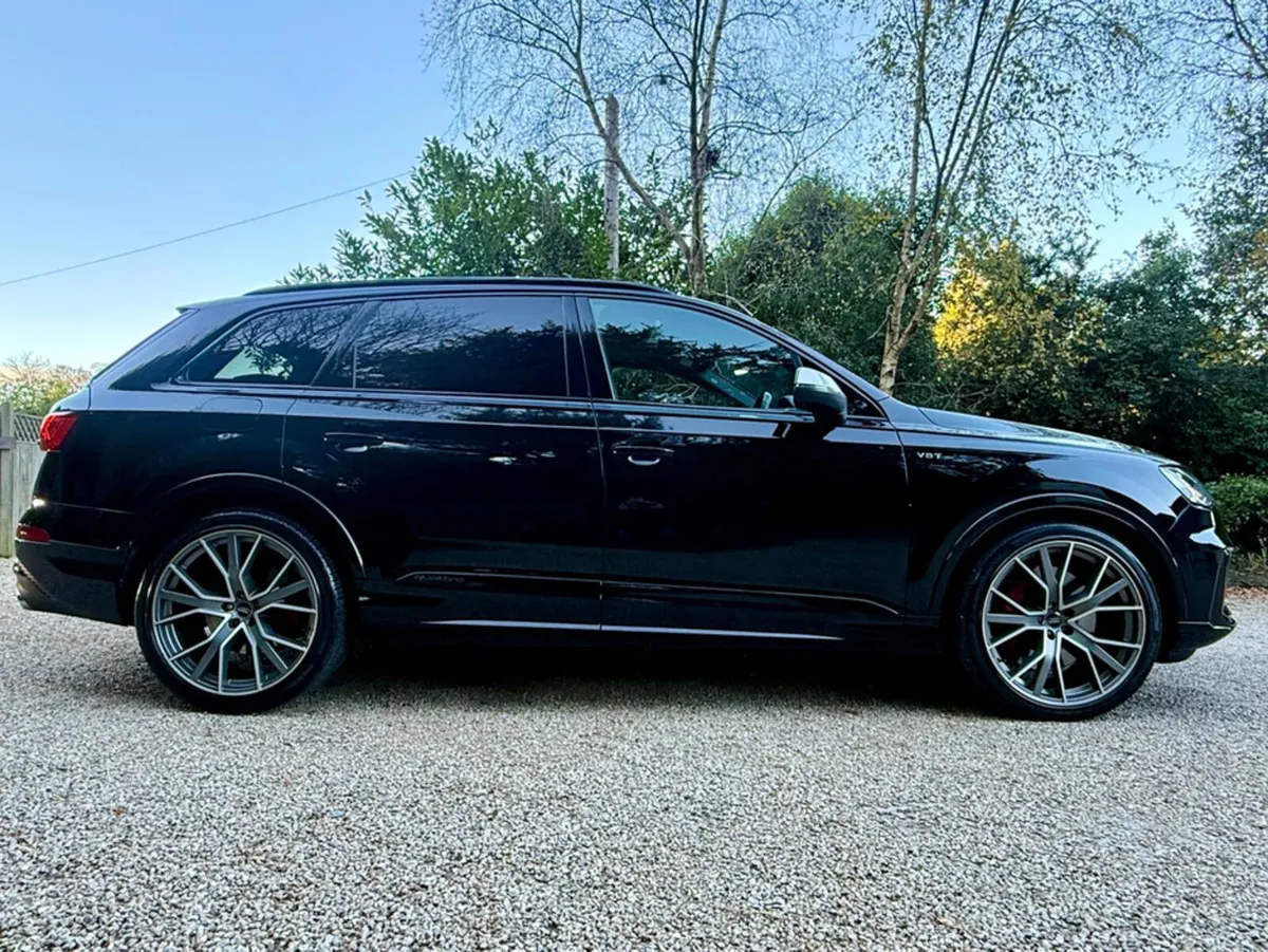 Audi SQ7 4.0 TDI 435 QUATTRO 60 *F.AUDI.S.H….7 Sea - Image 4