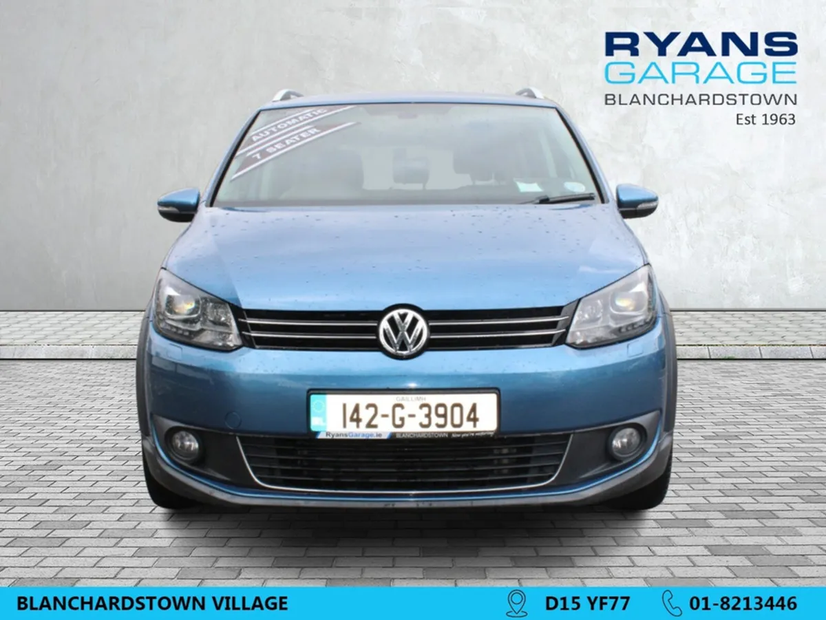 Volkswagen Touran CROSS TOURAN 1.4TSi 5DR AUTO 7 S - Image 3