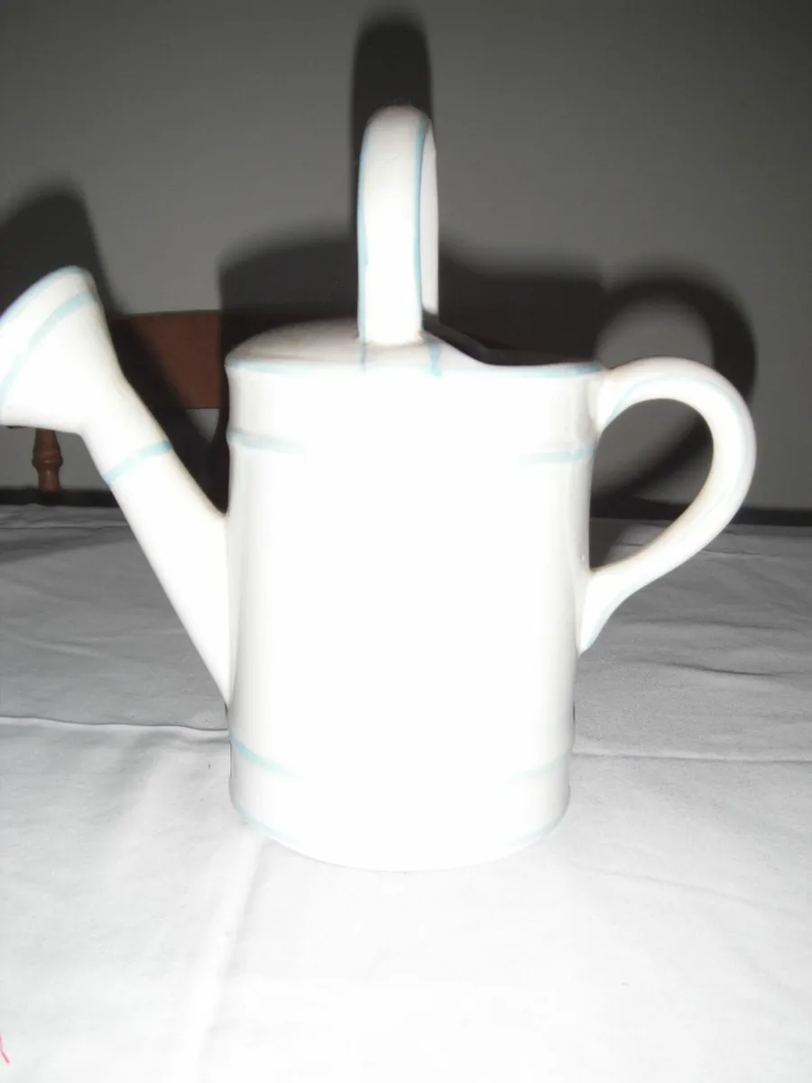 Ceramic Watering Can for sale - Image 1