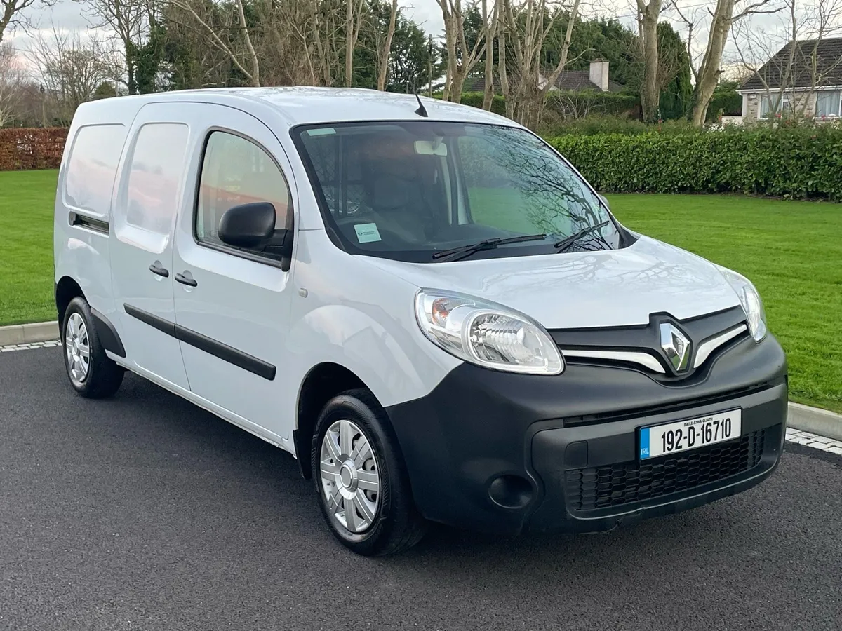 2019 Renault Kangoo LWB **DOE Oct 2026** - Image 1