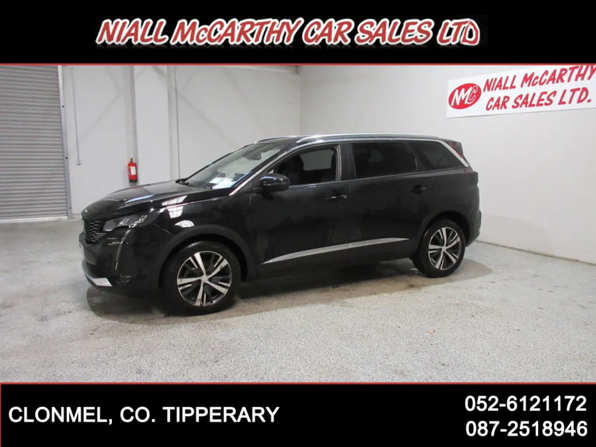 Peugeot 5008 FL ALLURE NAV 1.5 BLUE HDI - FINANCE - Image 3