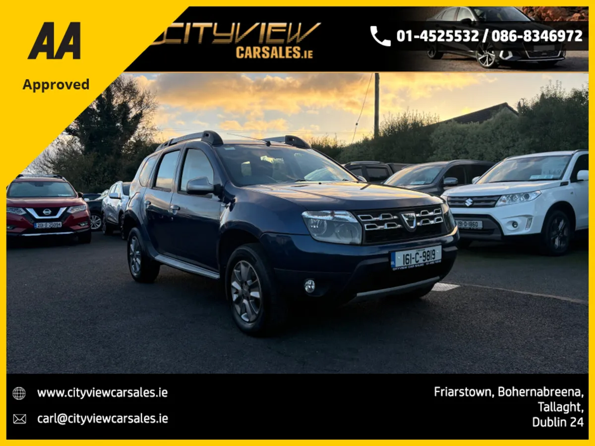 Dacia Duster SIGNATURE 1.5 DCI 110bhp//NEW TIMING - Image 1