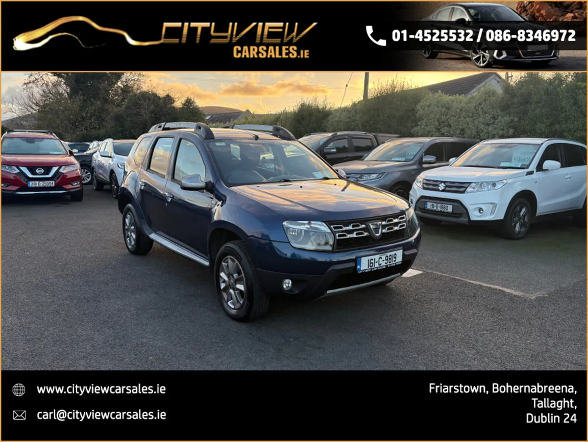 Dacia Duster SIGNATURE 1.5 DCI 110bhp//NEW TIMING - Image 2