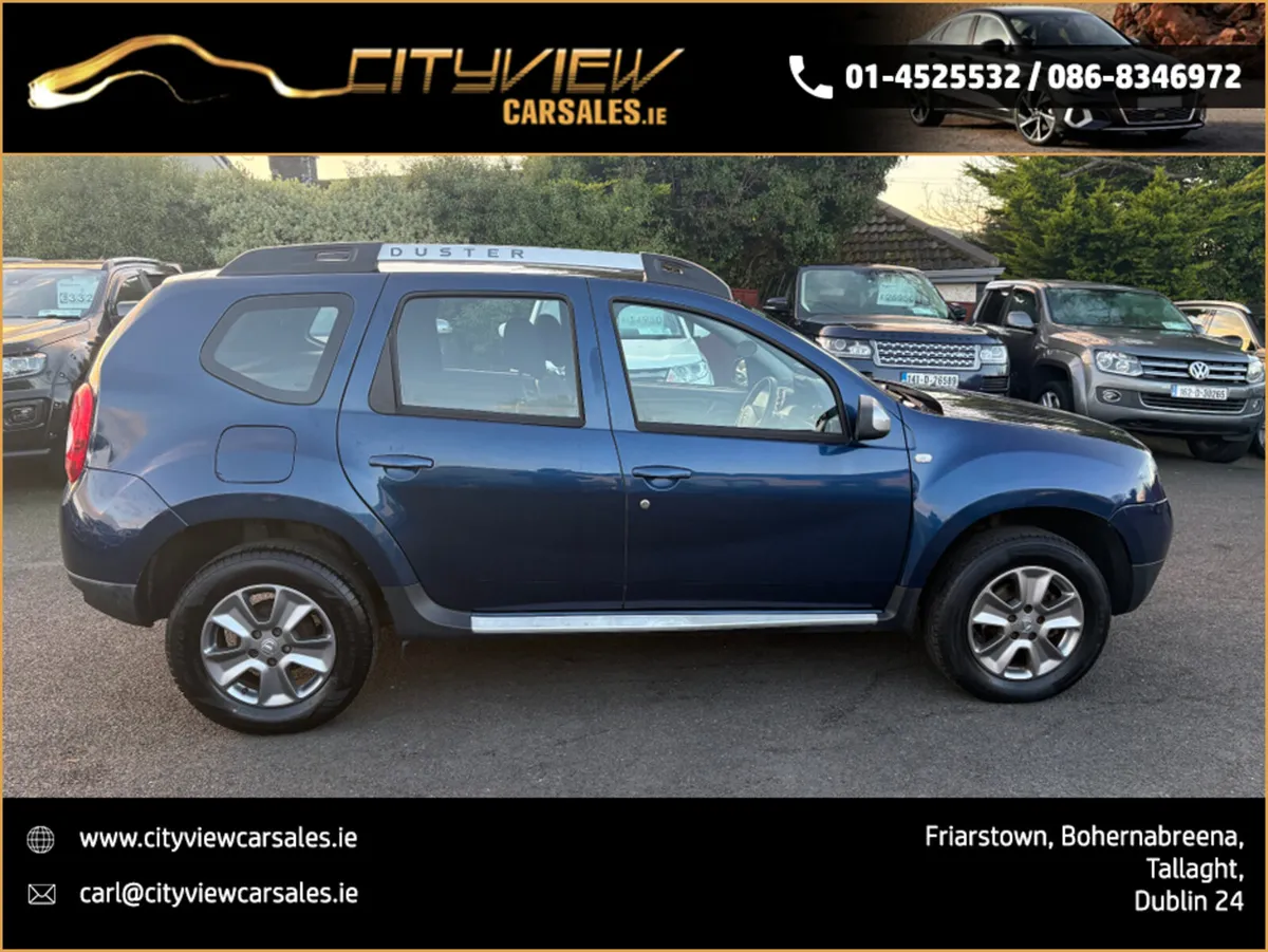 Dacia Duster SIGNATURE 1.5 DCI 110bhp//NEW TIMING - Image 3