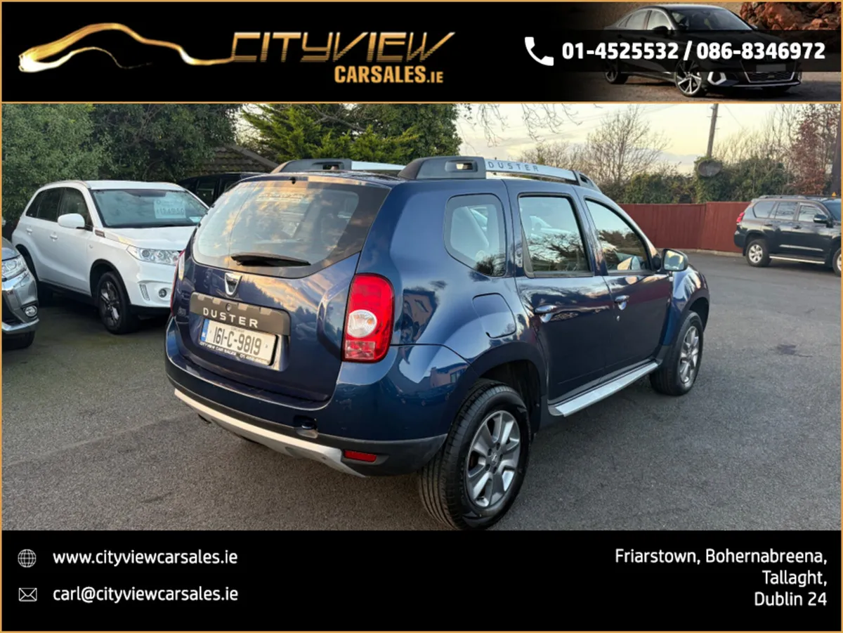 Dacia Duster SIGNATURE 1.5 DCI 110bhp//NEW TIMING - Image 4