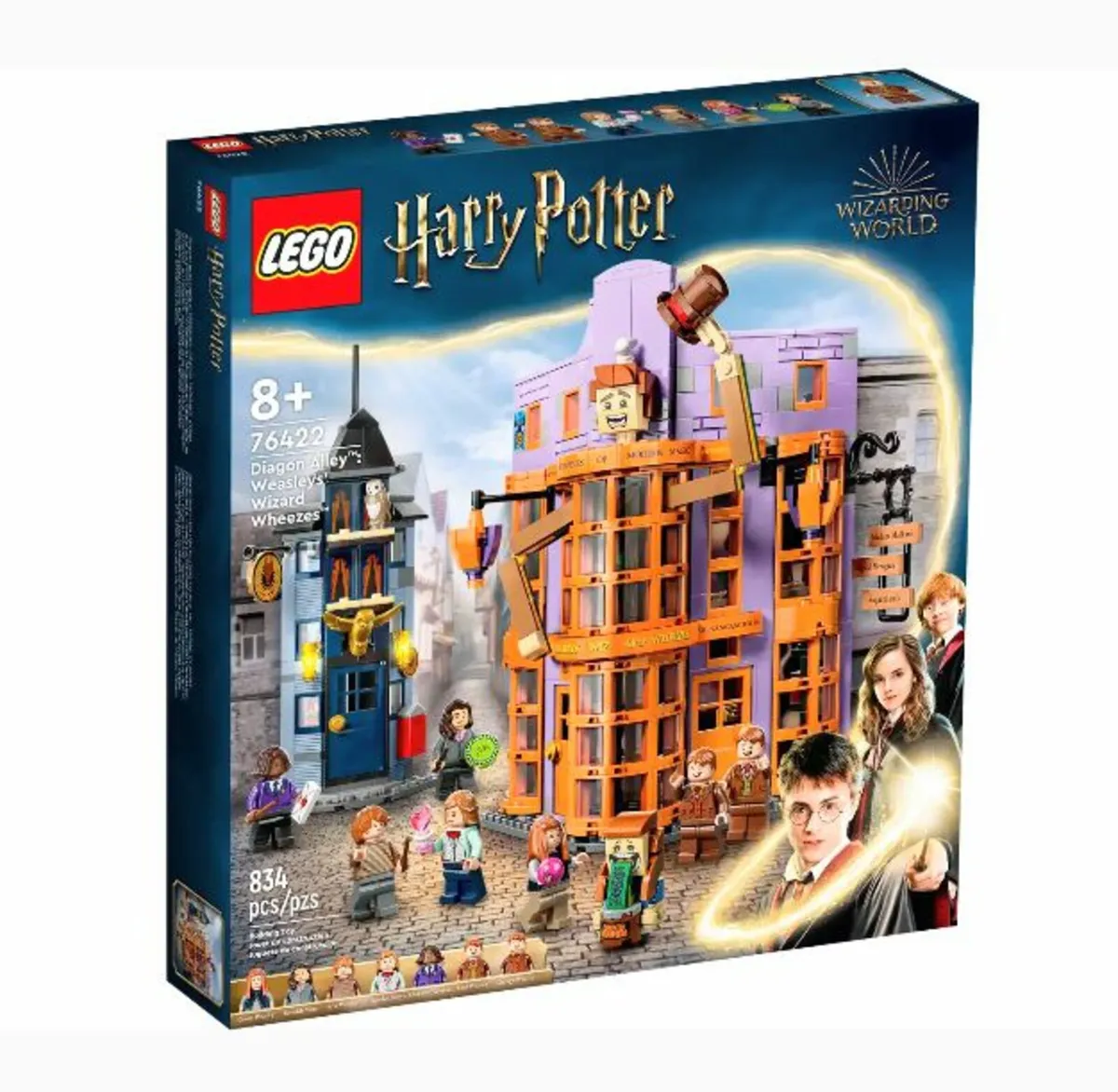 Rare Retired Lego Harry Potter 76422 Diagon Alley - Image 1