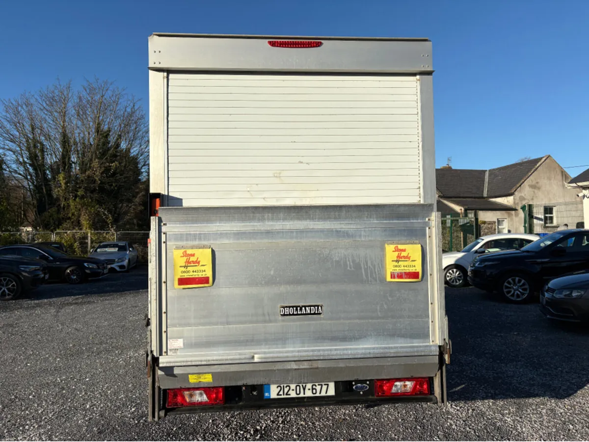 Ford Transit 350 LEADER - BOX VAN - TAIL LIFT - No - Image 3