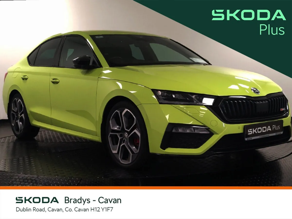 Skoda Octavia RS 2.0 TDI 200BHP DSG 5DR AUTO - Image 1