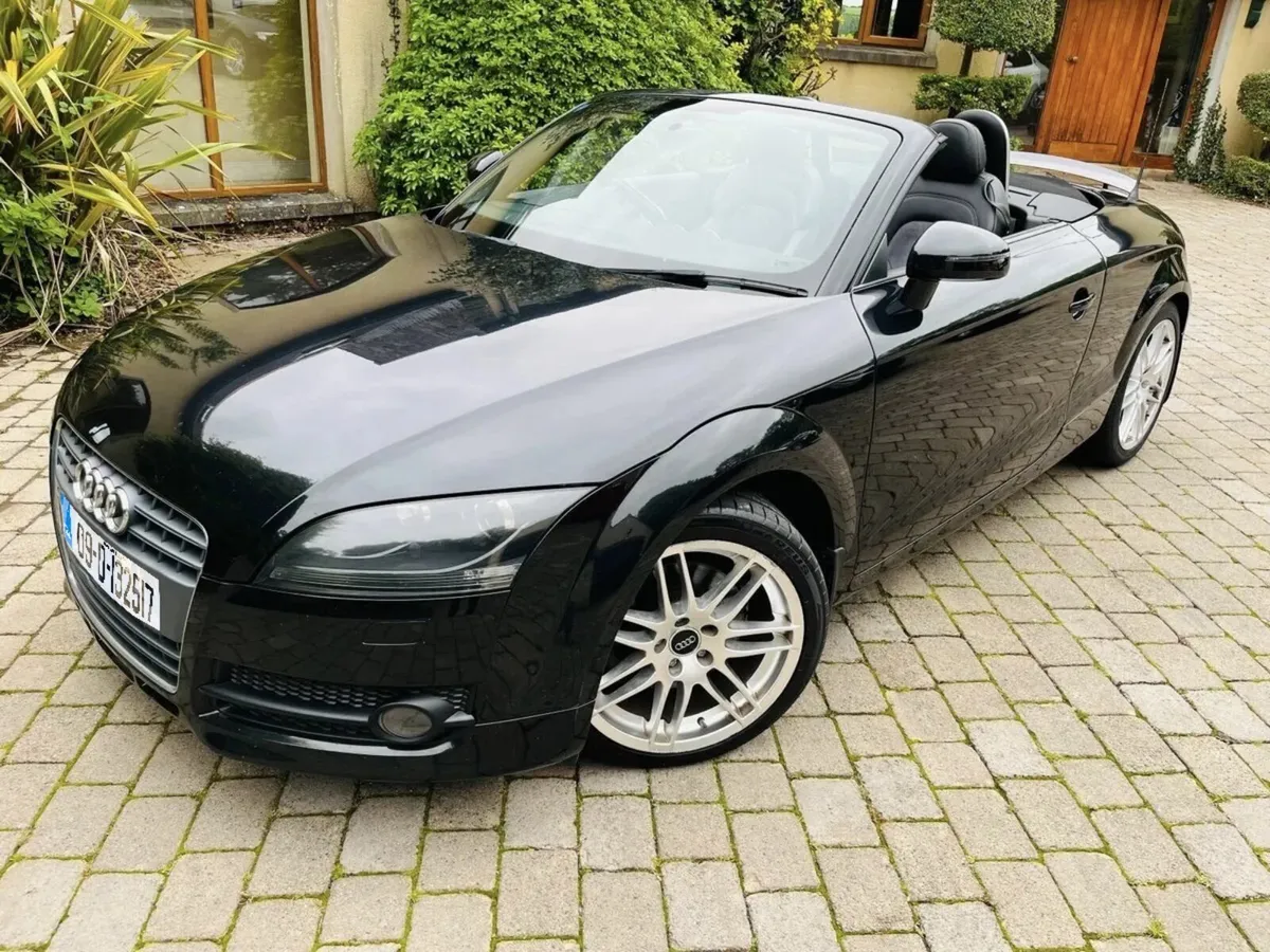 2009 Audi TT 2.0 TFSI Convertible – Manual - Image 4