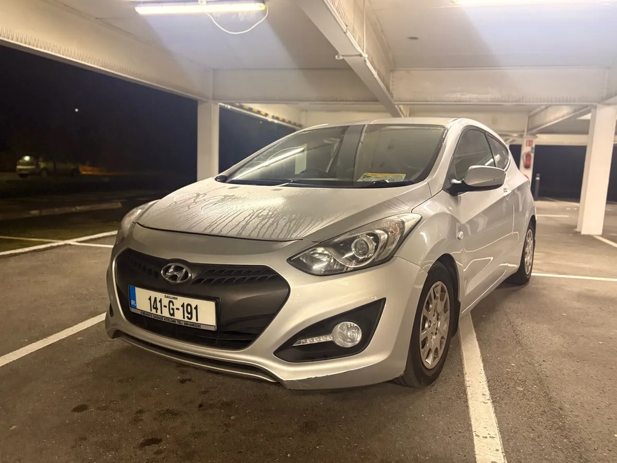 HYUNDAI I30 1.4 DIESEL DOE 04/26 - Image 1