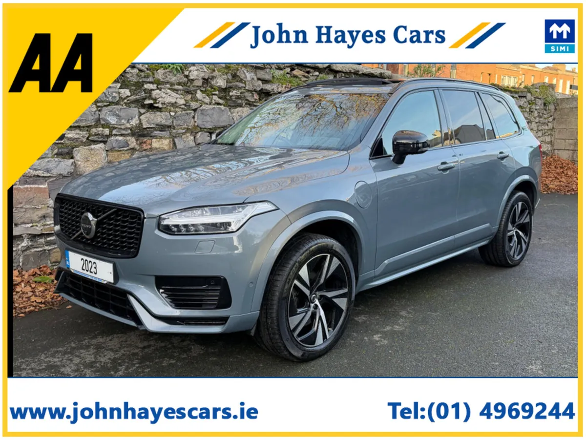 Volvo XC90 PLUS DARK T8 RECHARGE//GREAT SPECIFICAT - Image 1