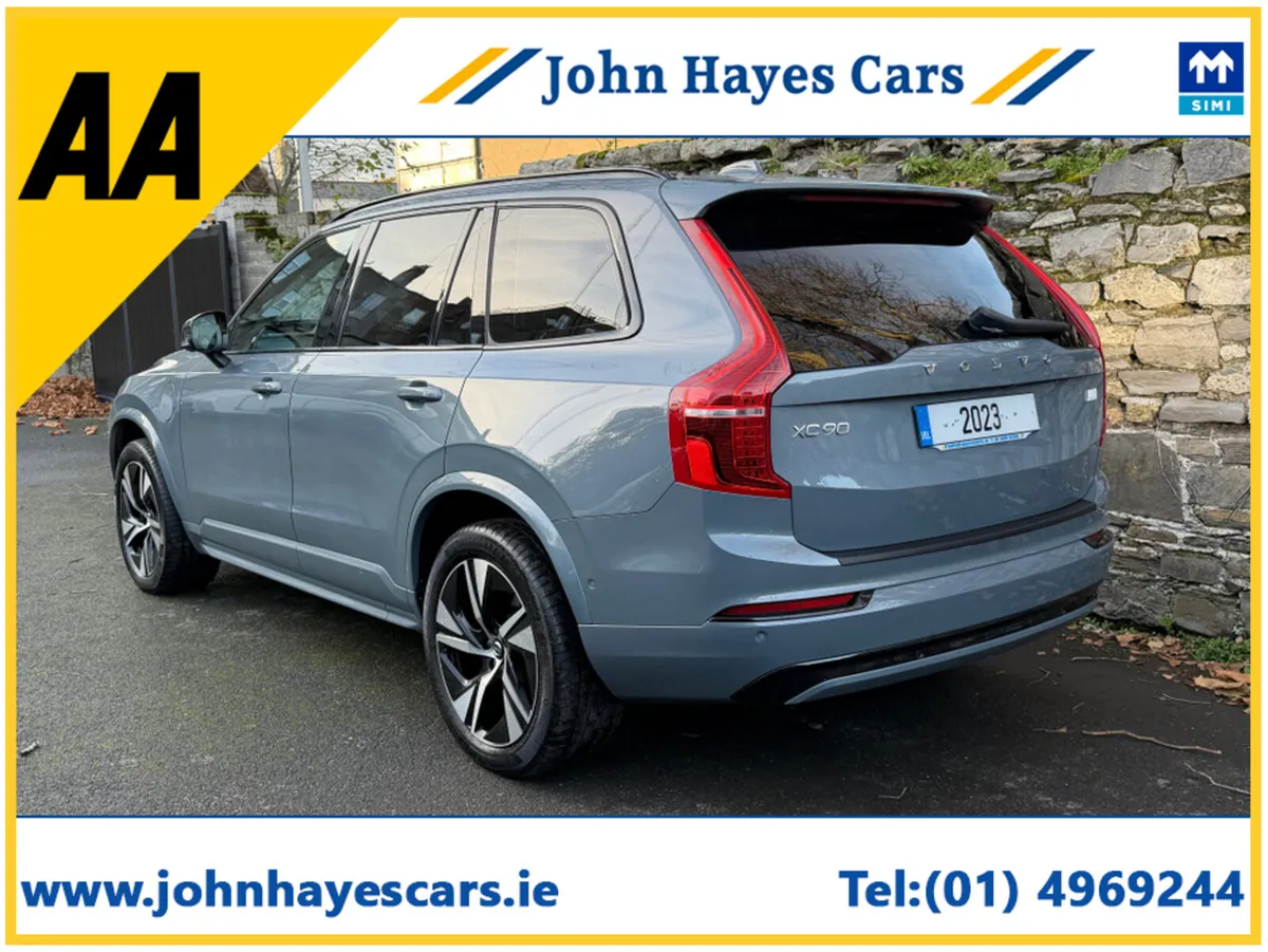 Volvo XC90 PLUS DARK T8 RECHARGE//GREAT SPECIFICAT - Image 2