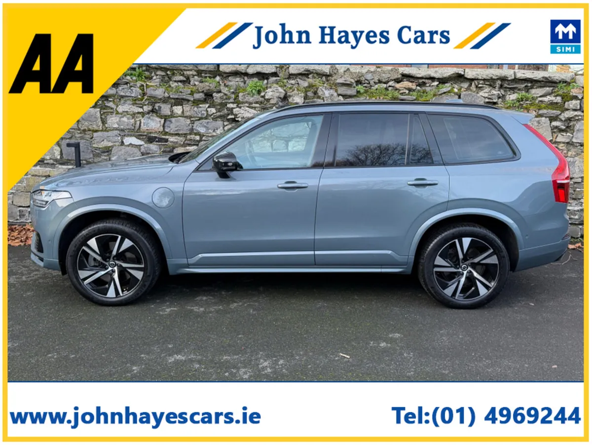 Volvo XC90 PLUS DARK T8 RECHARGE//GREAT SPECIFICAT - Image 3