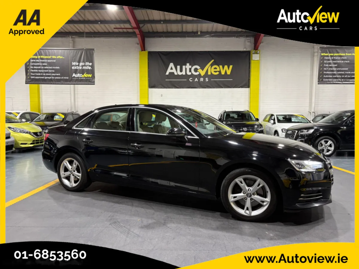 Audi A4 LIMOUSINE 2.0 TDI 122 S-TRONIC SE 4DR AUTO - Image 1