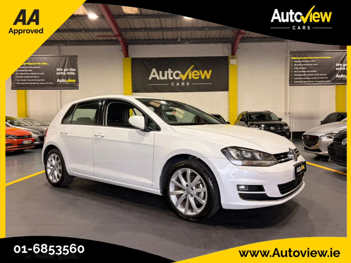 Volkswagen Golf 1.4 Highline. . AA APPROVED // FIN - Image 1