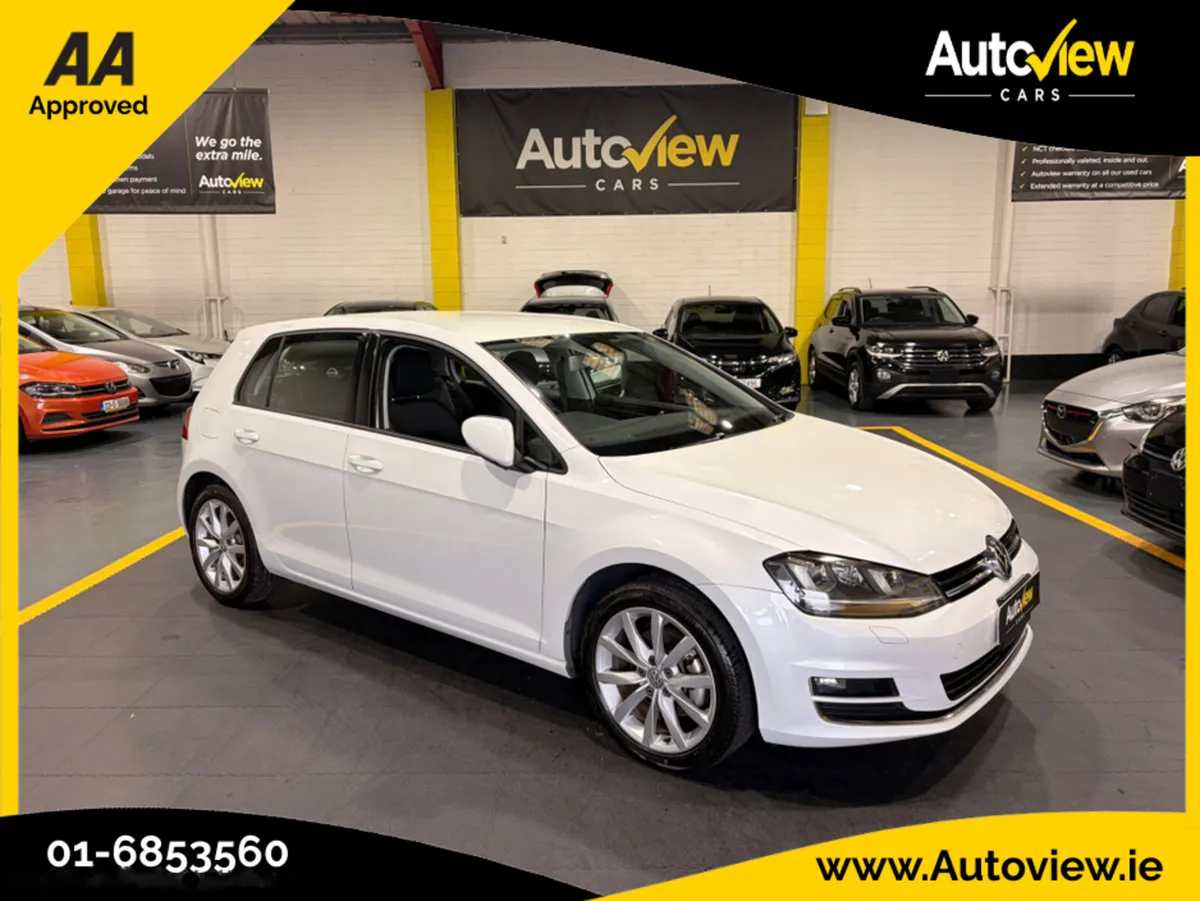 Volkswagen Golf 1.4 Highline. . AA APPROVED // FIN - Image 2