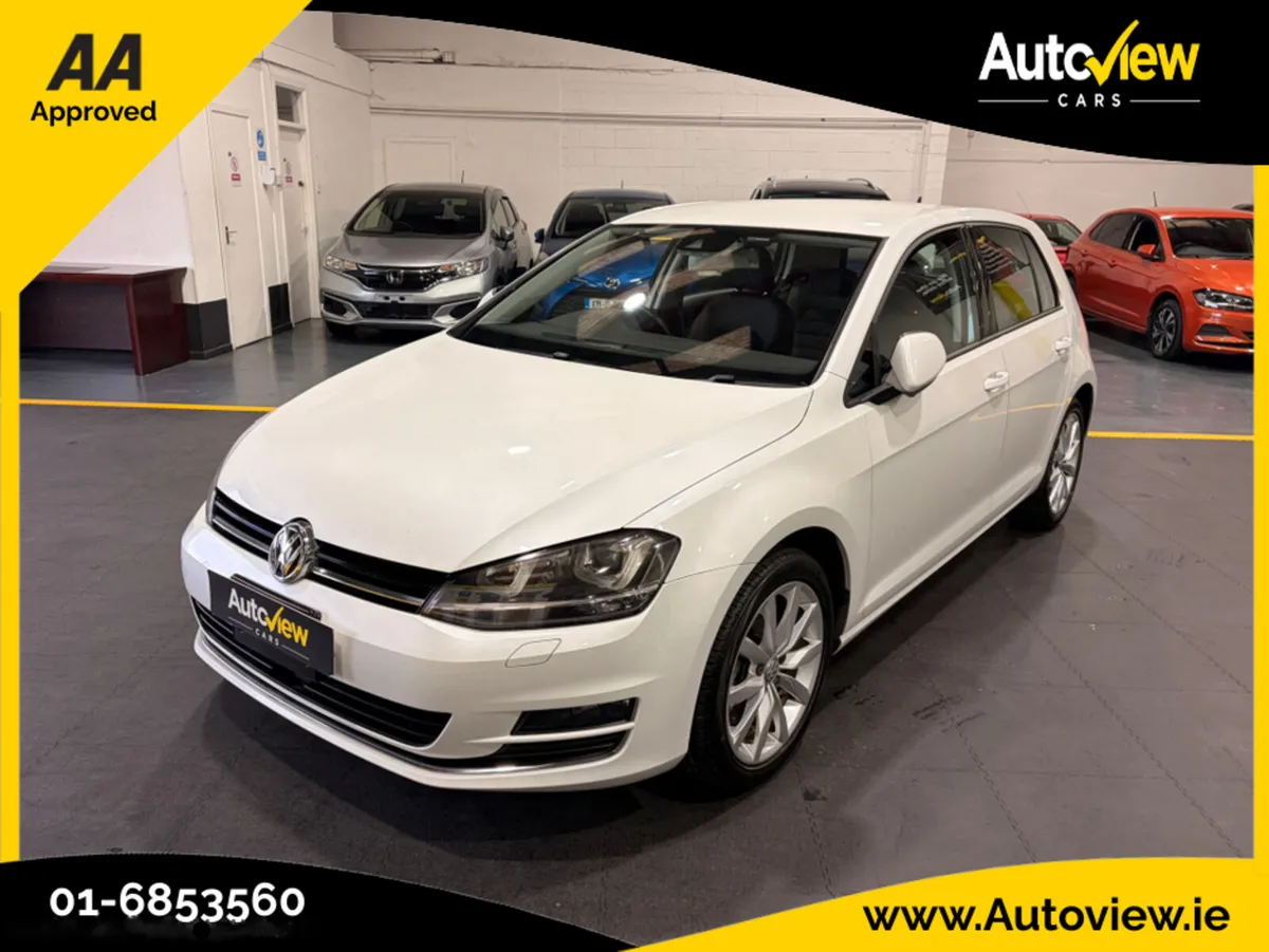 Volkswagen Golf 1.4 Highline. . AA APPROVED // FIN - Image 4