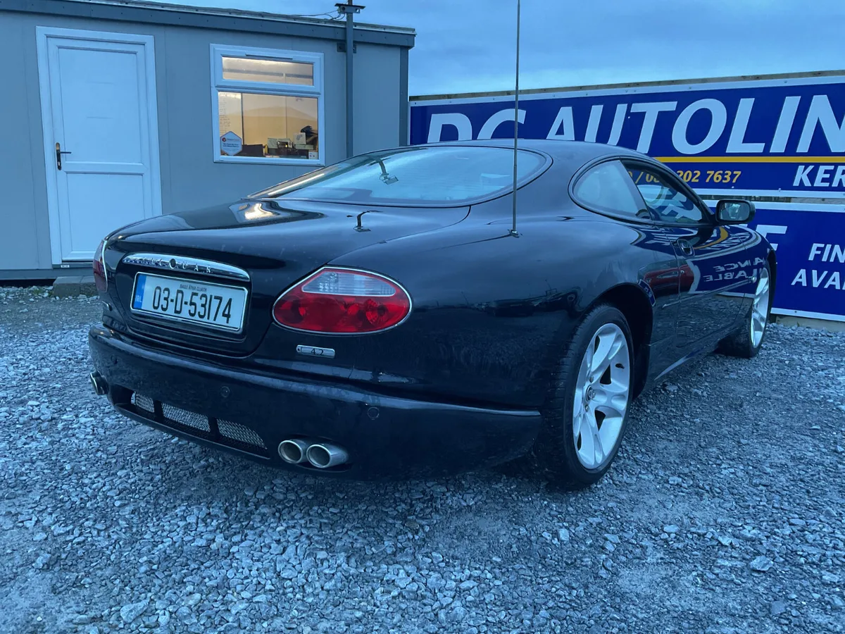 2003 JAGUAR XK8 V8 4.2 PETROL AUTOMATIC - Image 4