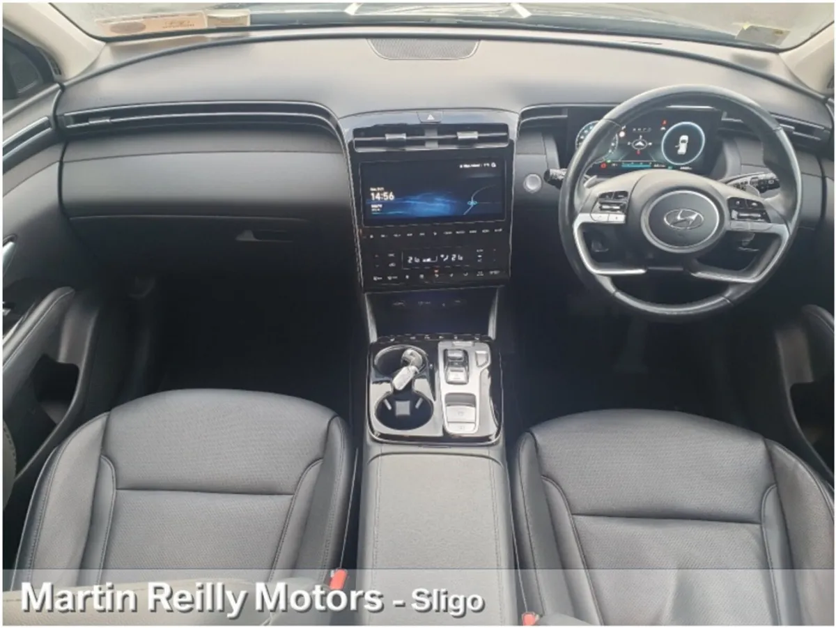 Hyundai Tucson Executive Plus Hybrid - Image 2