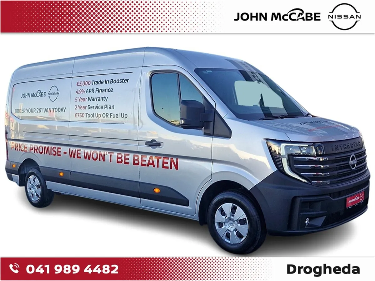 Nissan Interstar SV PREMIUM L3 H2 130HP FWD *€4K Y - Image 1