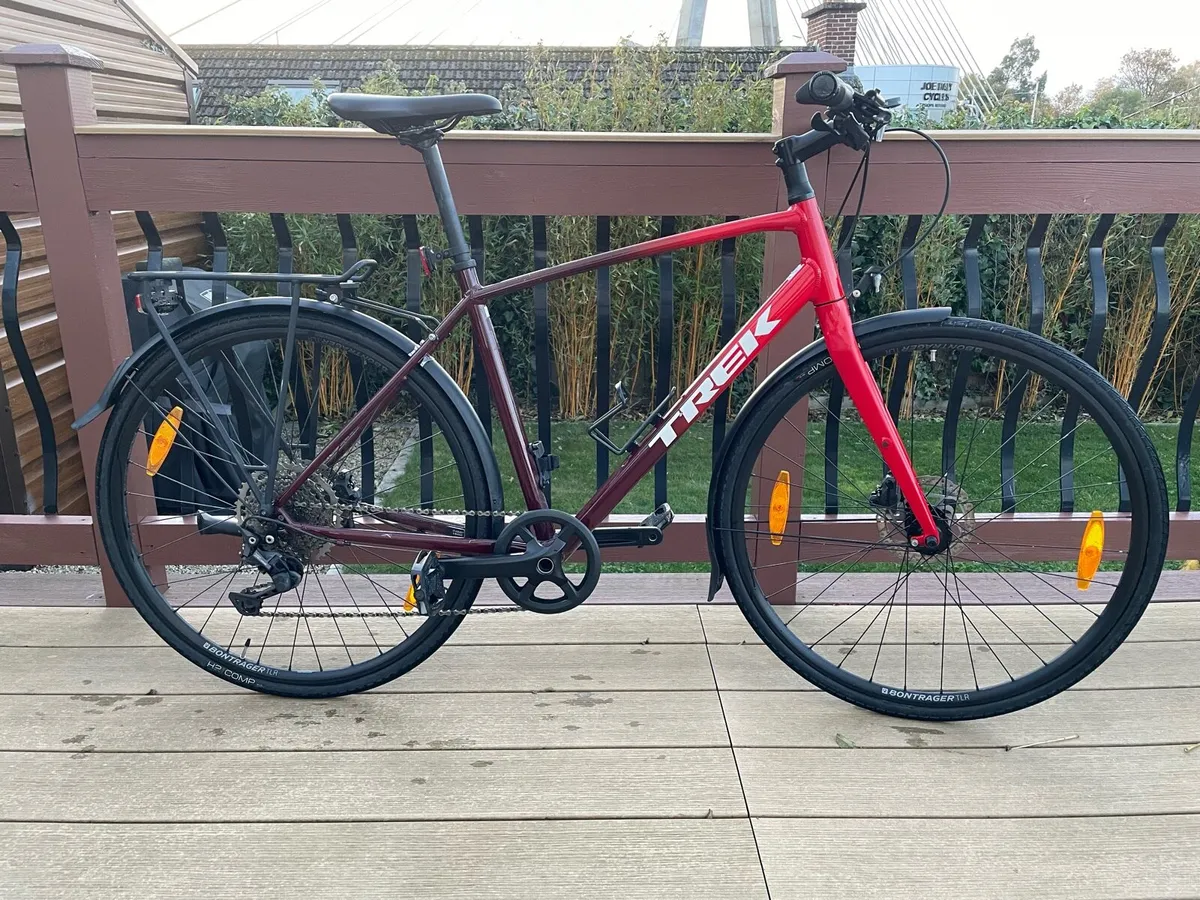 Trek FX3 Hybrid Bike (fully equipped) - Image 1