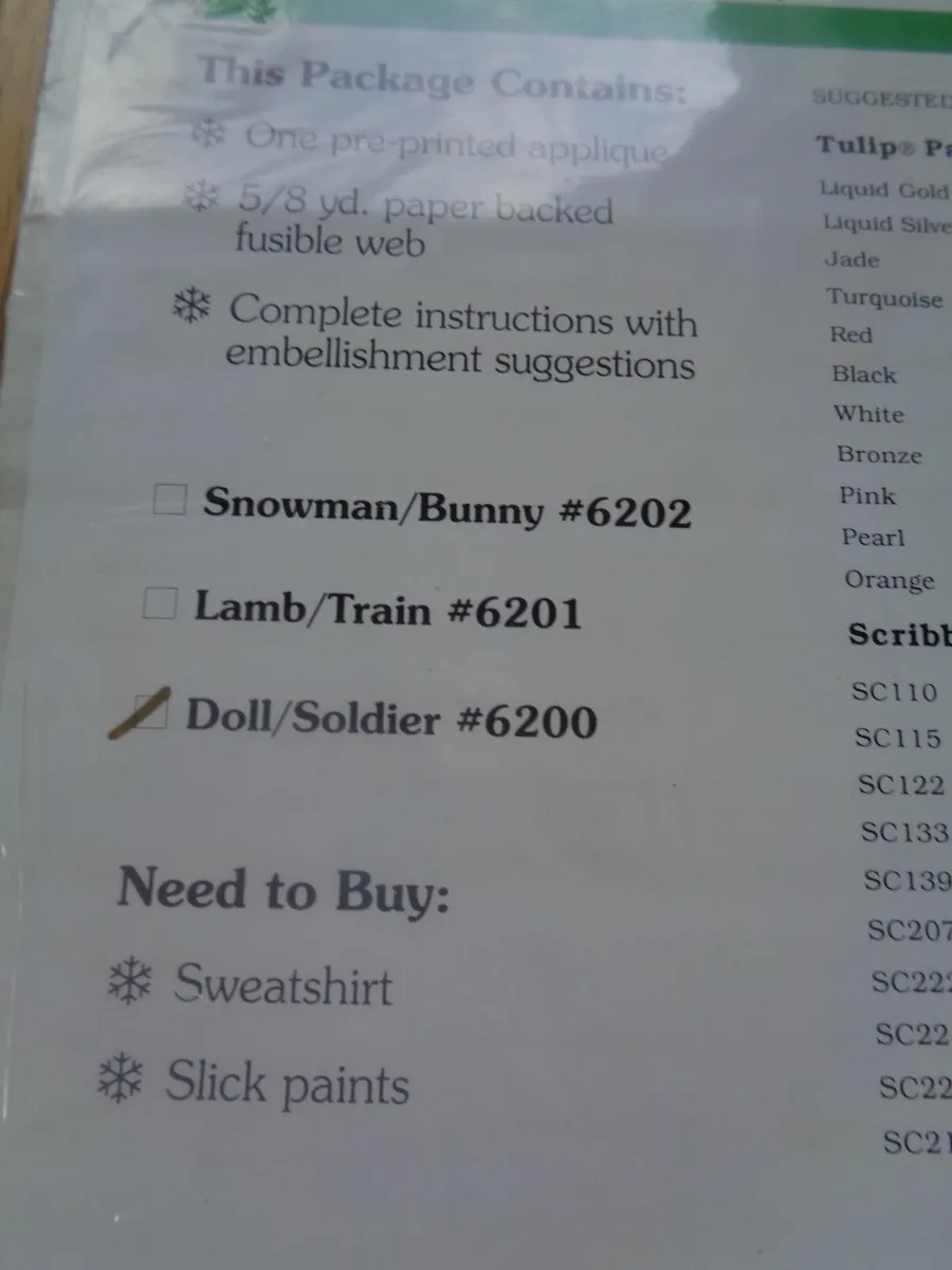 Christmas Jumper Kits for Sale x 2 - Image 4