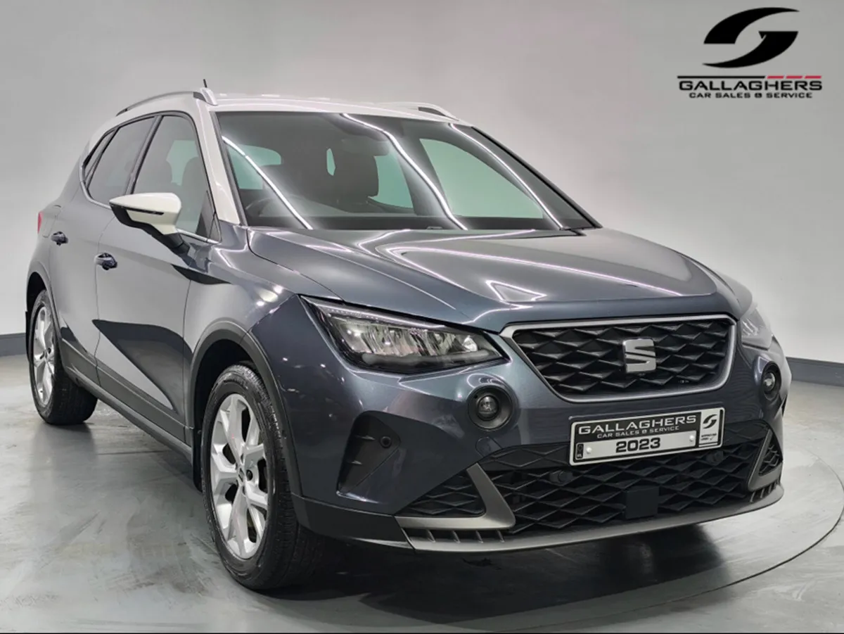 SEAT Arona (231) FR 1.0 TSI 110PS DSG AUTO - Image 1