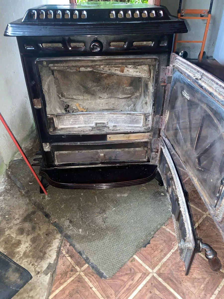 Stanley Woodburner for Sale in Clare - Image 3