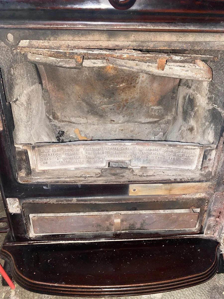 Stanley Woodburner for Sale in Clare - Image 4