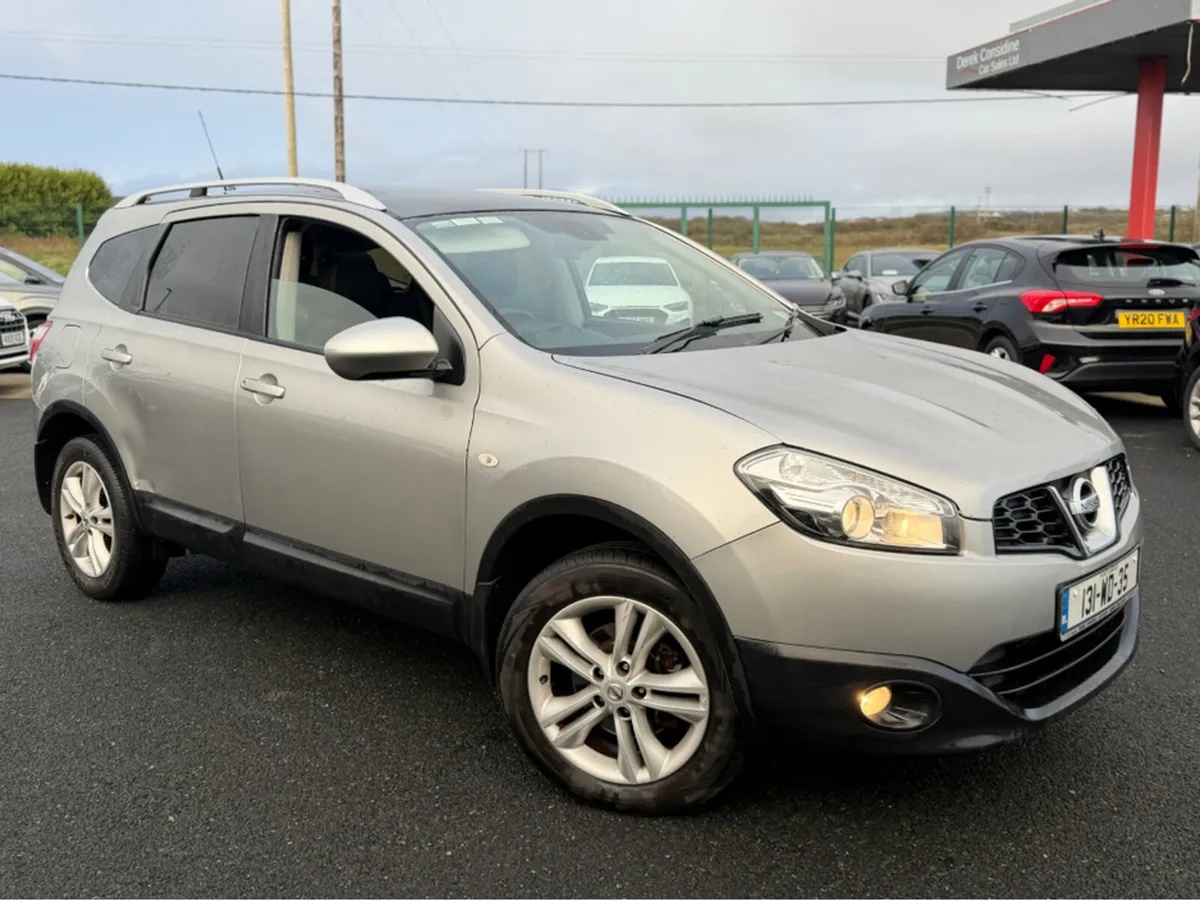 Nissan Qashqai+2 QASHQAI+2 1.5 DSL+2 SVE 4DR - Image 1