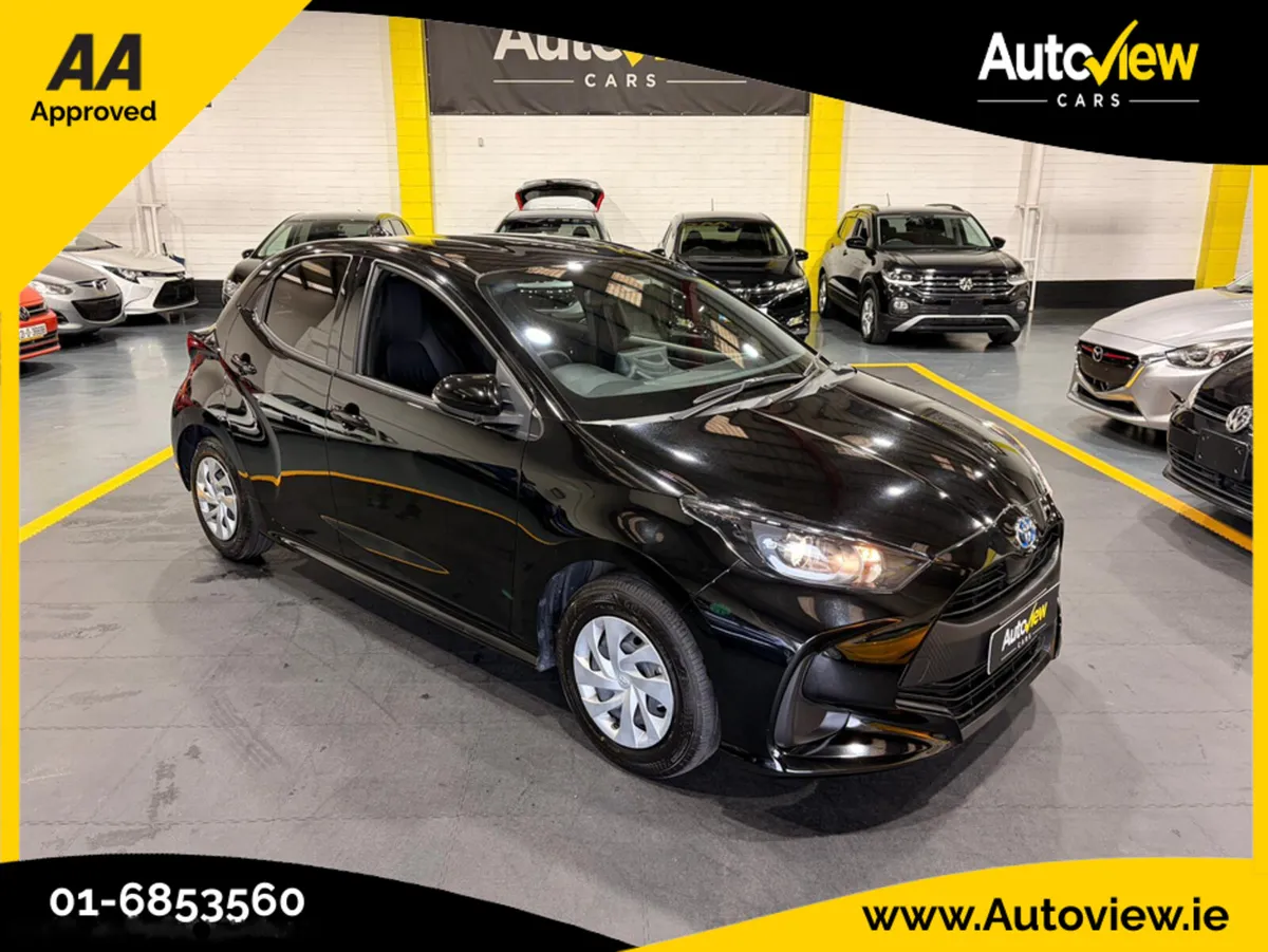 Toyota Yaris 1.5 Self-Charging Hybrid Automatic. A - Image 1