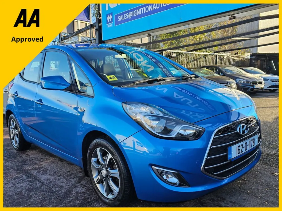 Hyundai ix20 1.4 PETROL, DELUXE MODEL, LOW MILEAGE - Image 1