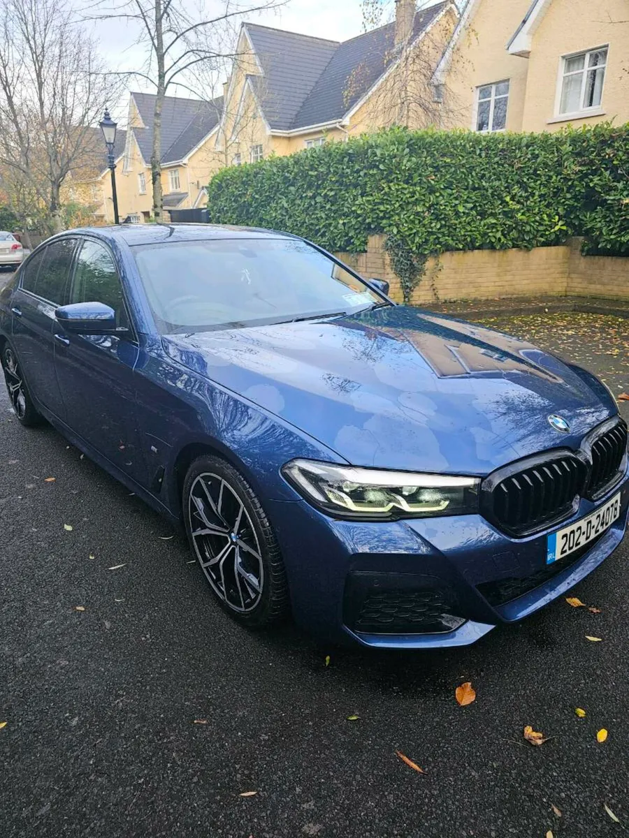 BMW 520D M Sport 2020 - Image 4
