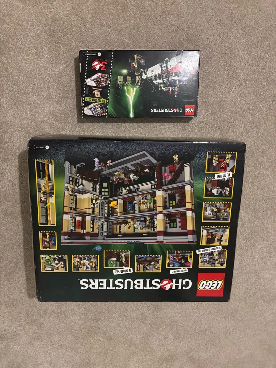 Lego Ghostbusters House & Car - Image 2