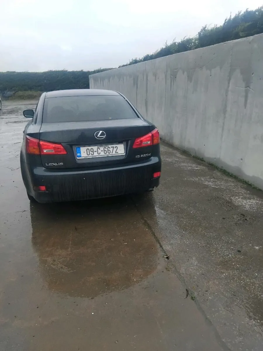 Lexus is220d - Image 4