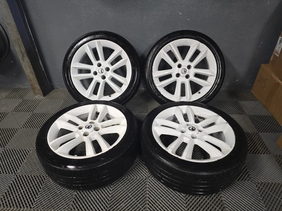 17" Vauxhall Corsa Limited Edition Alloys - Image 1