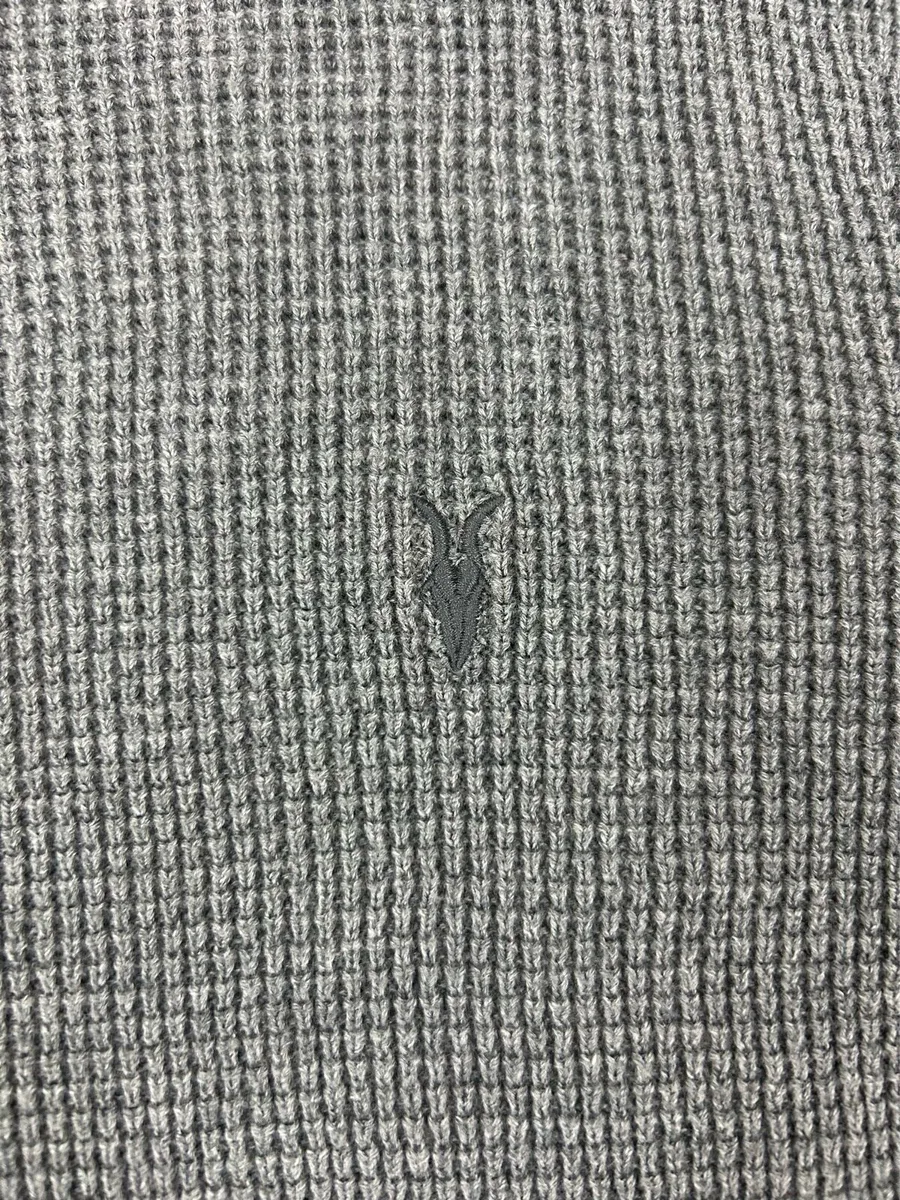 All Saints Cotton Jumper Sweater Mens Medium - Image 3