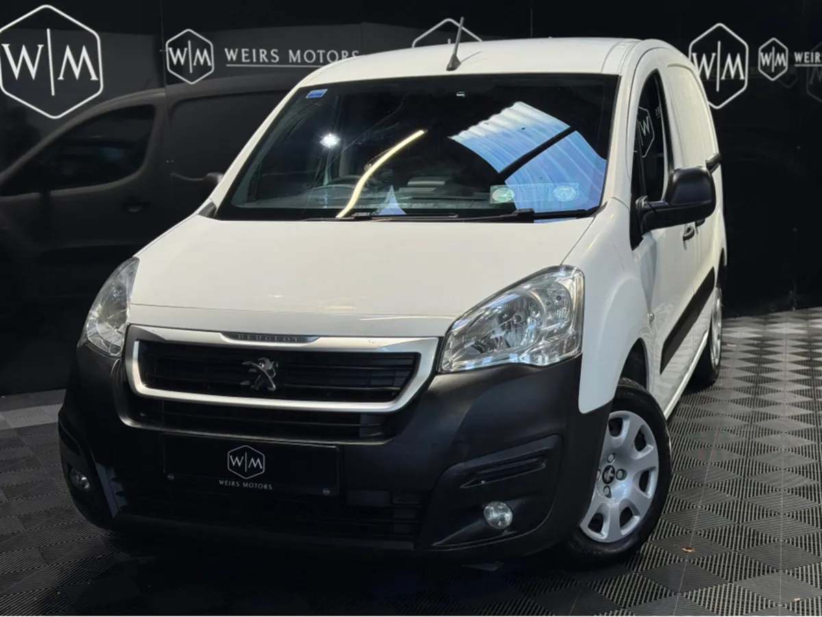 Peugeot Partner PROFESSIONAL 1.6 BLUE HDI 100 - Image 2