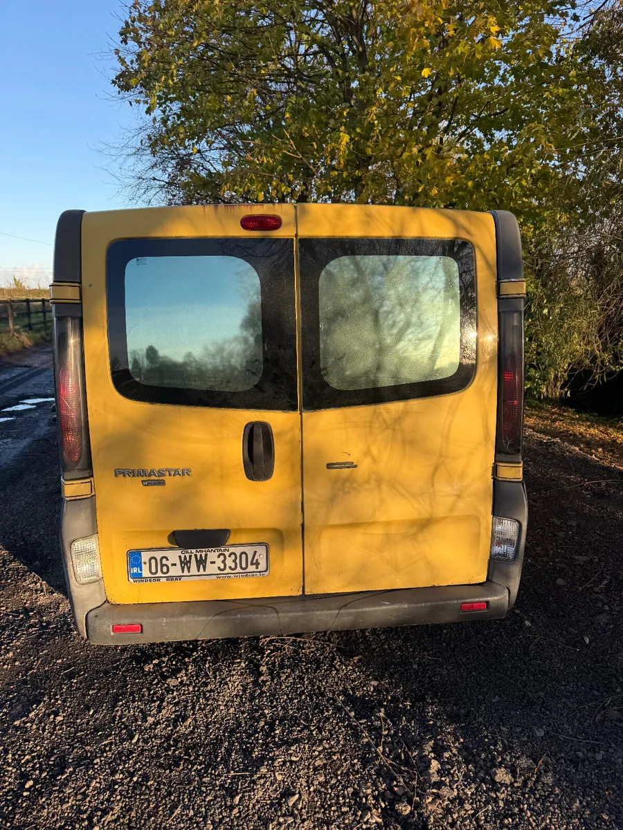 Nissan Primastar 2006 Cvrt 11/26 - Image 3