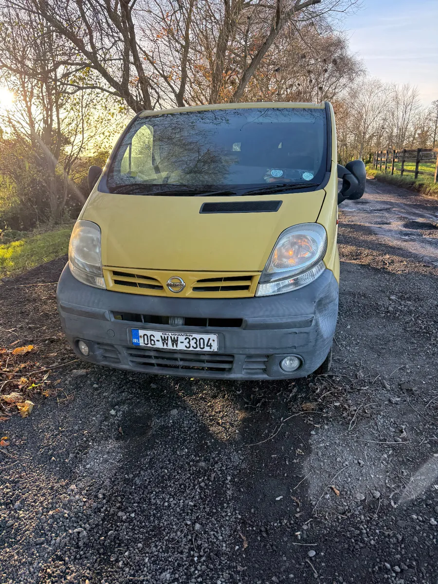 Nissan Primastar 2006 Cvrt 11/26 - Image 4
