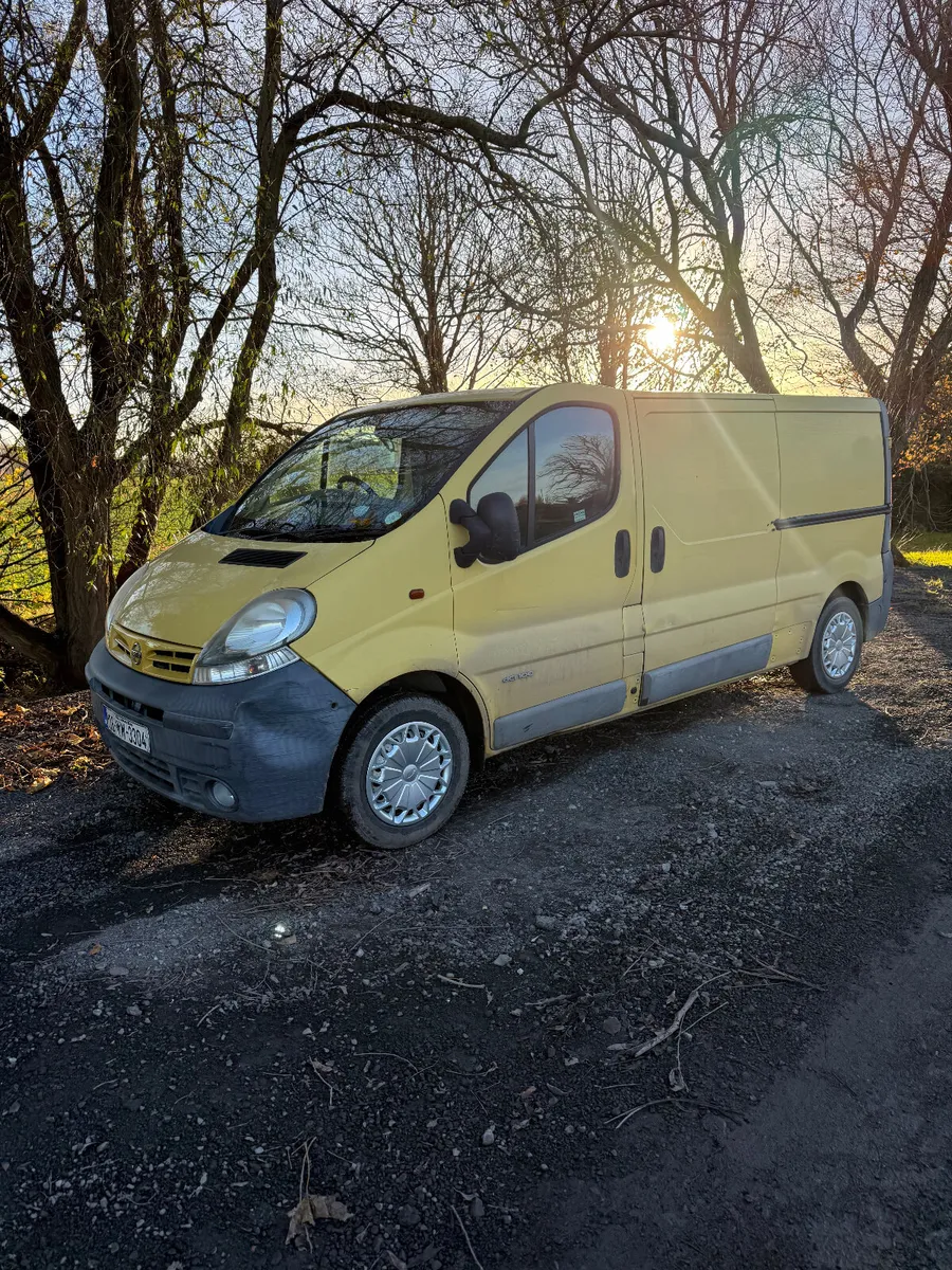 Nissan Primastar 2006 Cvrt 11/26 - Image 1