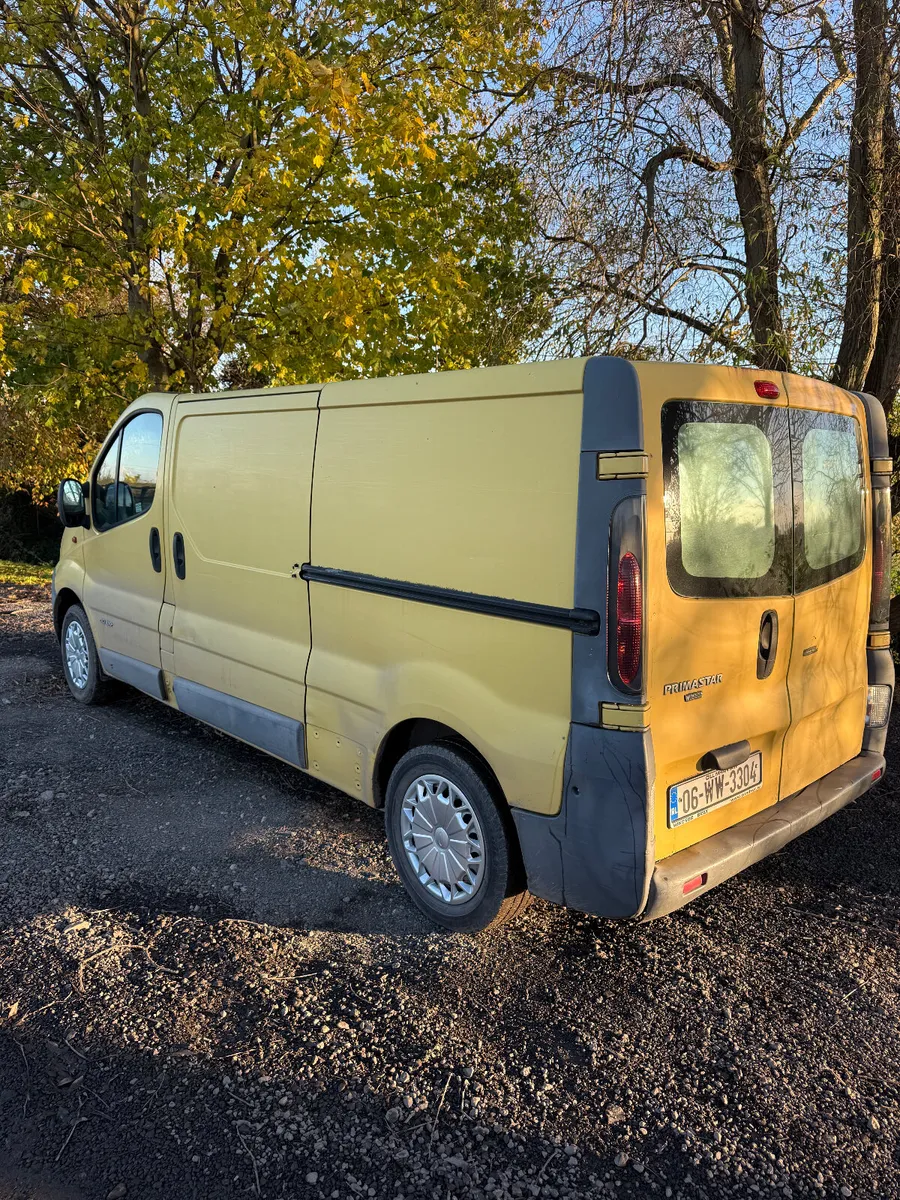 Nissan Primastar 2006 Cvrt 11/26 - Image 2