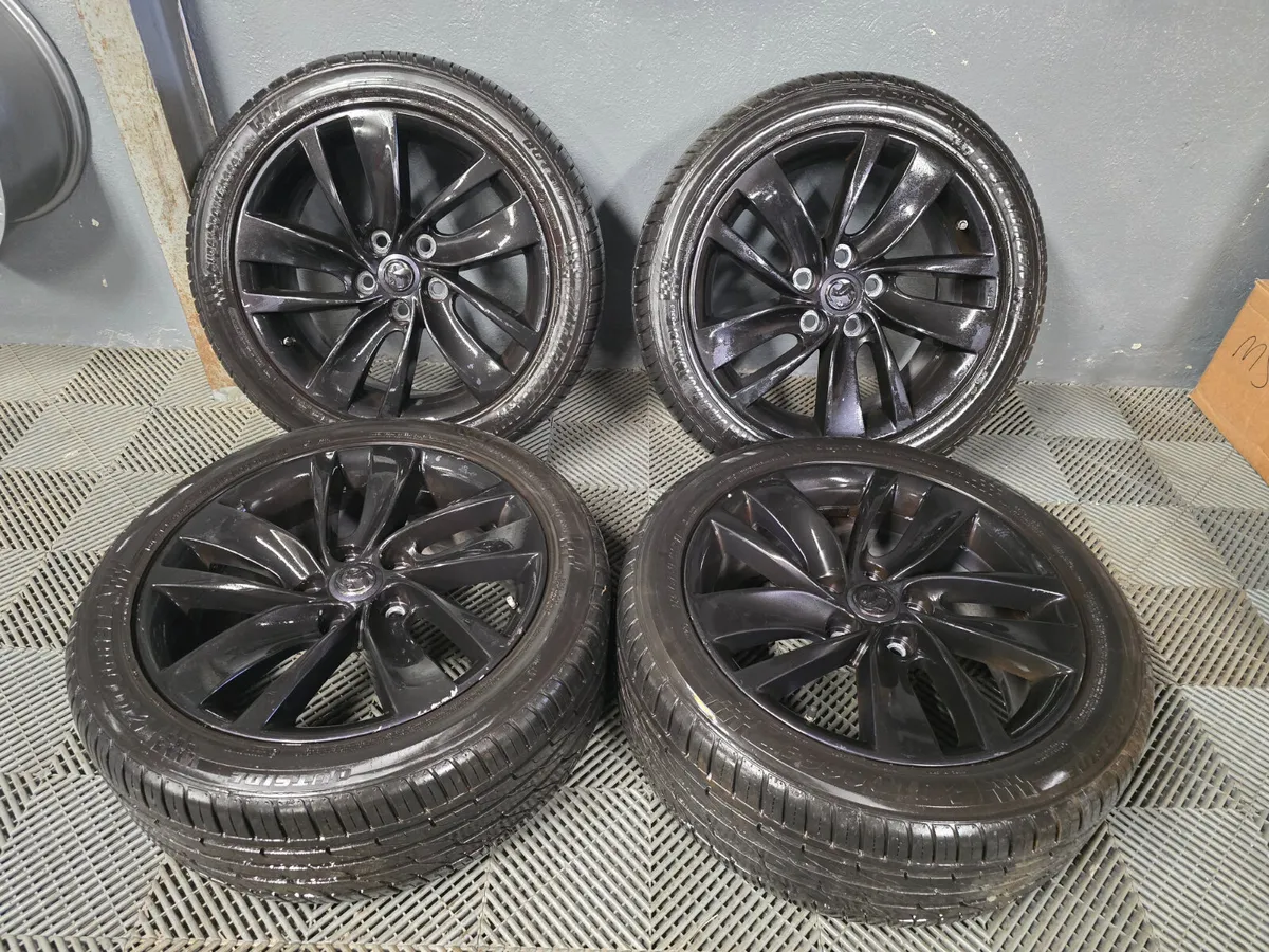 18" Vauxhall Insignia Sri Alloys - Image 1
