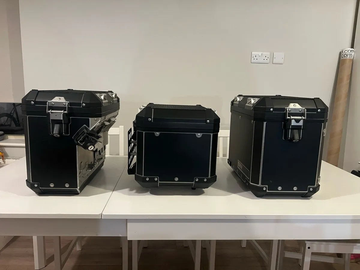 BMW Panniers - Image 2