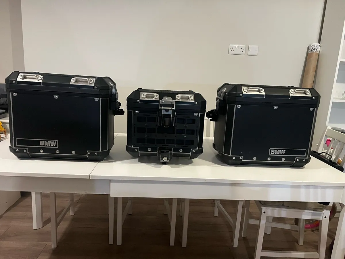 BMW Panniers - Image 1