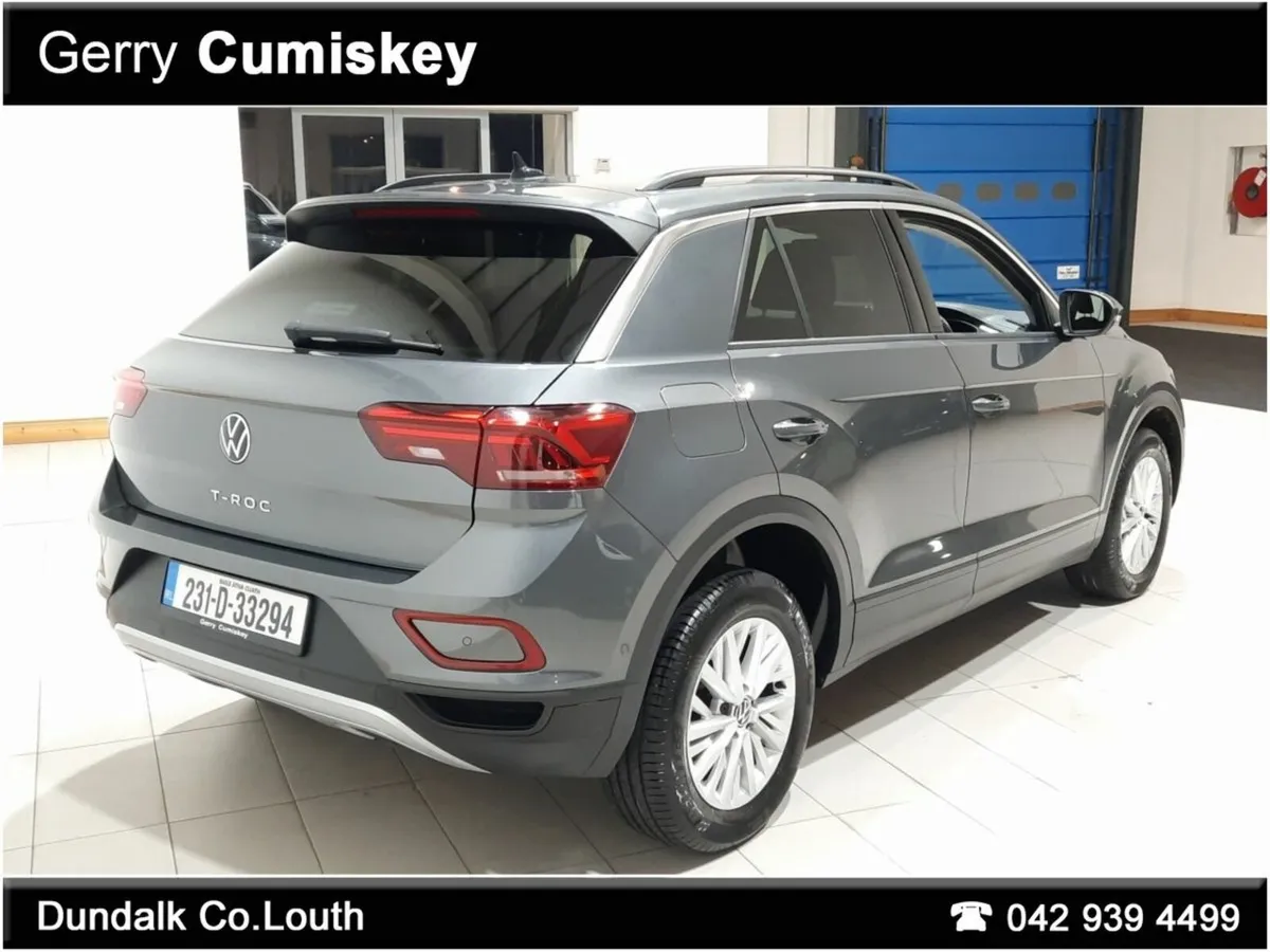 Volkswagen T-Roc 1.0 TSI 110HP Life - Image 3