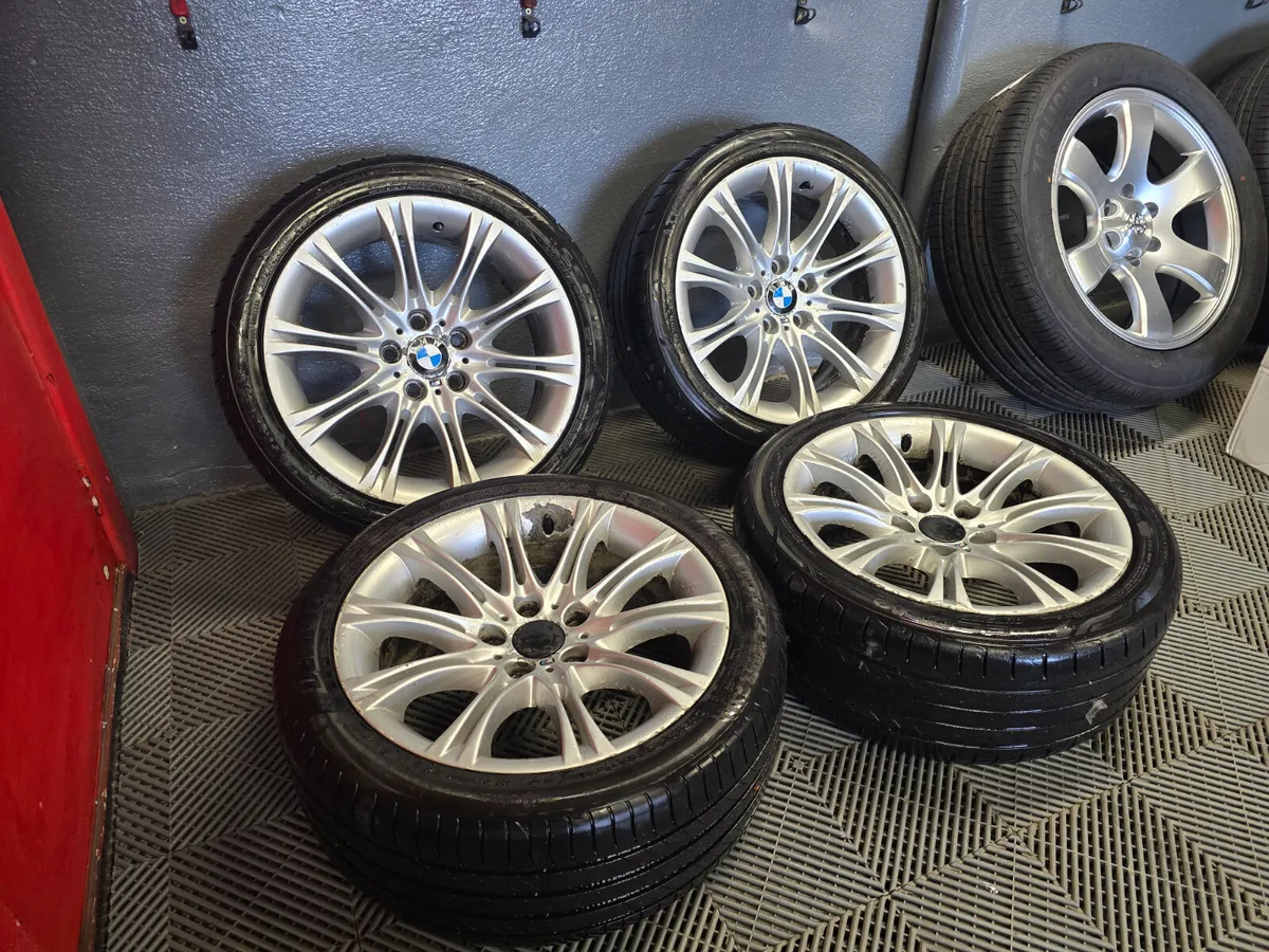 18" BMW MV2 Alloys - Image 3
