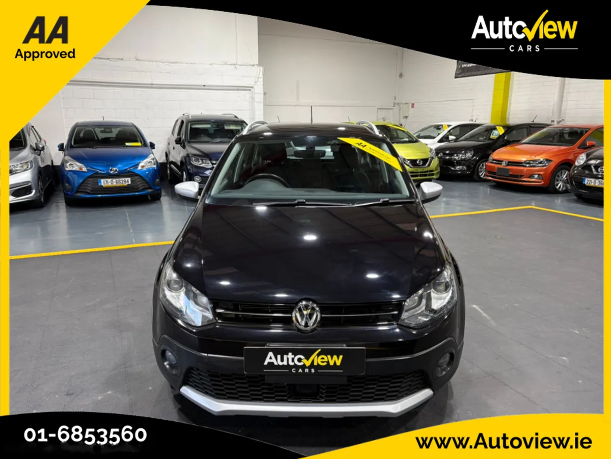 Volkswagen Polo Polo Cross 1.2. AA APPROVED // FIN - Image 3