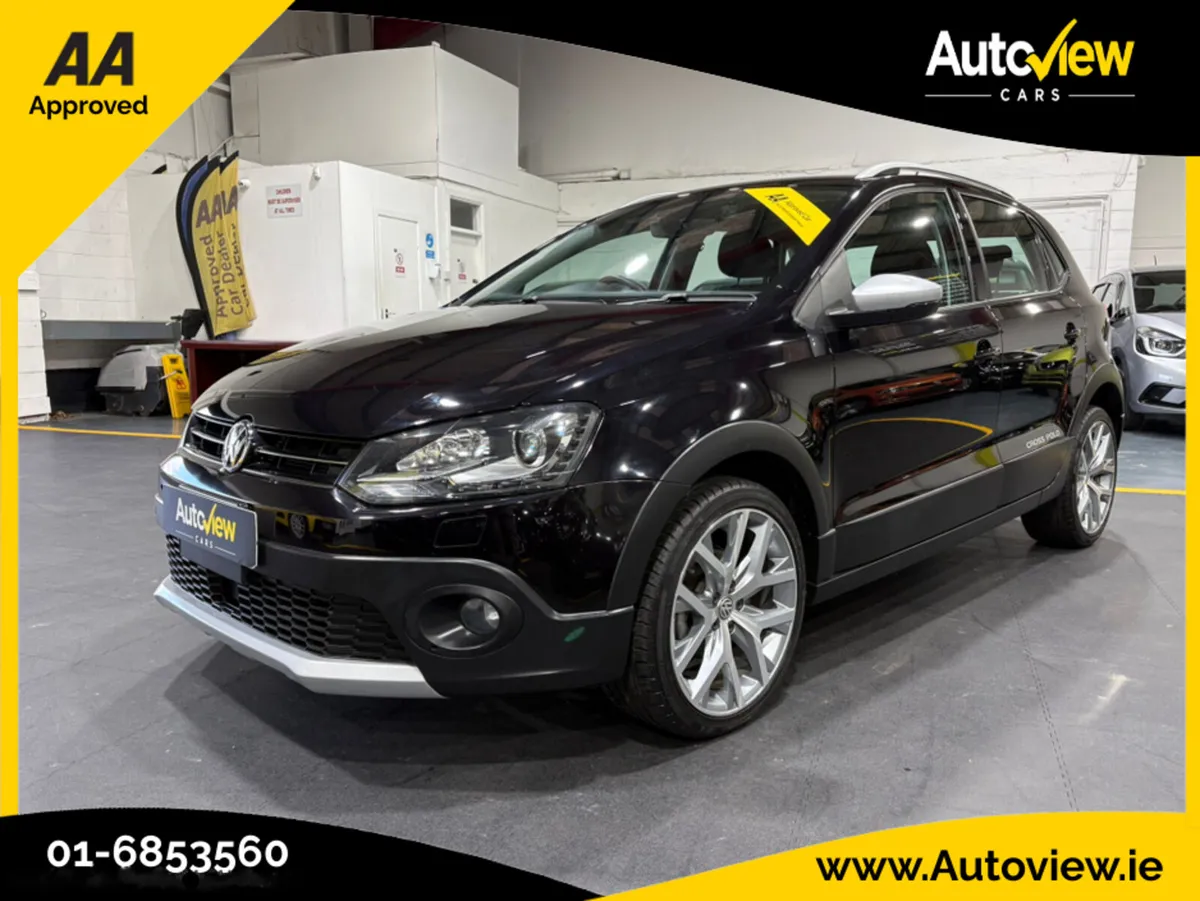 Volkswagen Polo Polo Cross 1.2. AA APPROVED // FIN - Image 4