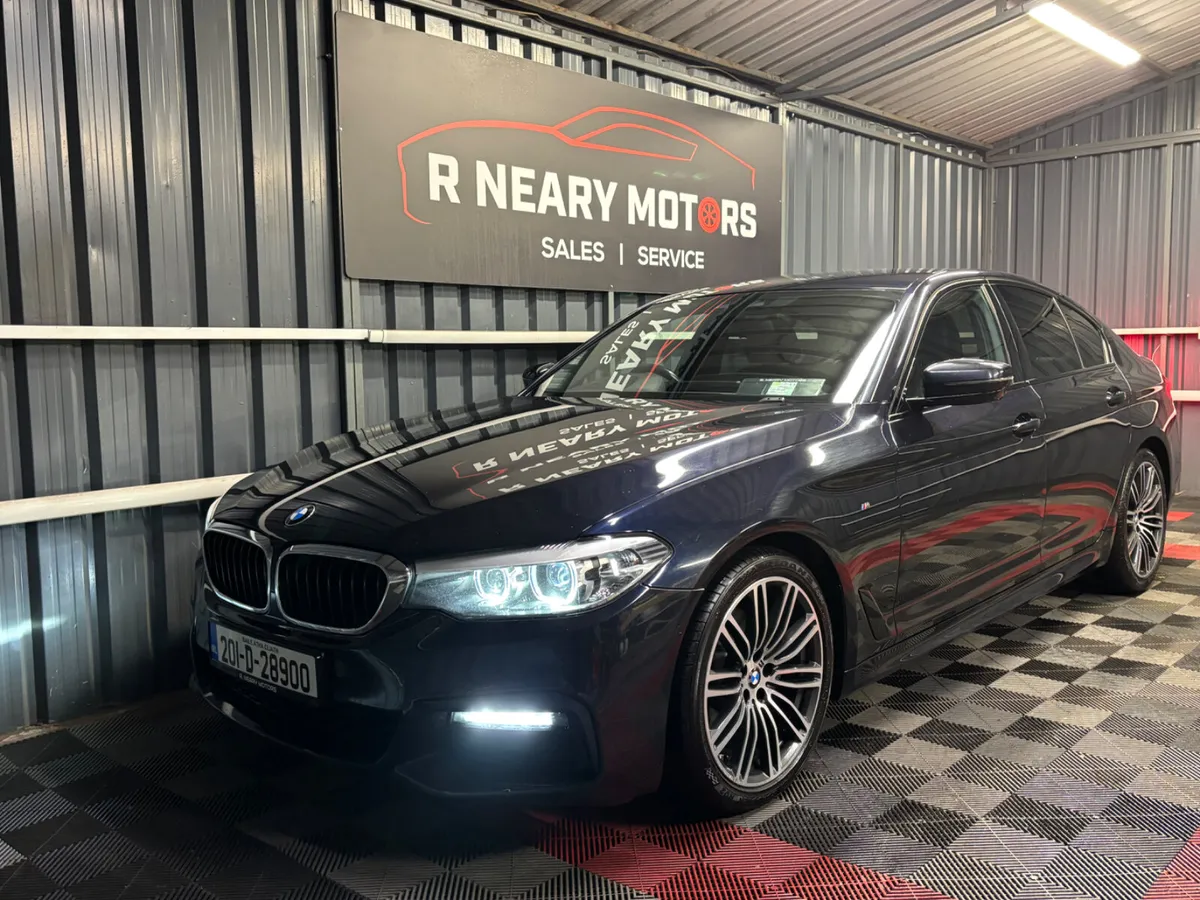 2020 201 BMW 5-Series 520d M-Sport Plus - Image 4